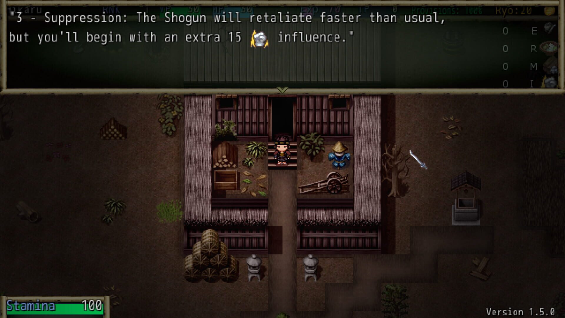 Disgraced: Hands of Fate - Screenshot