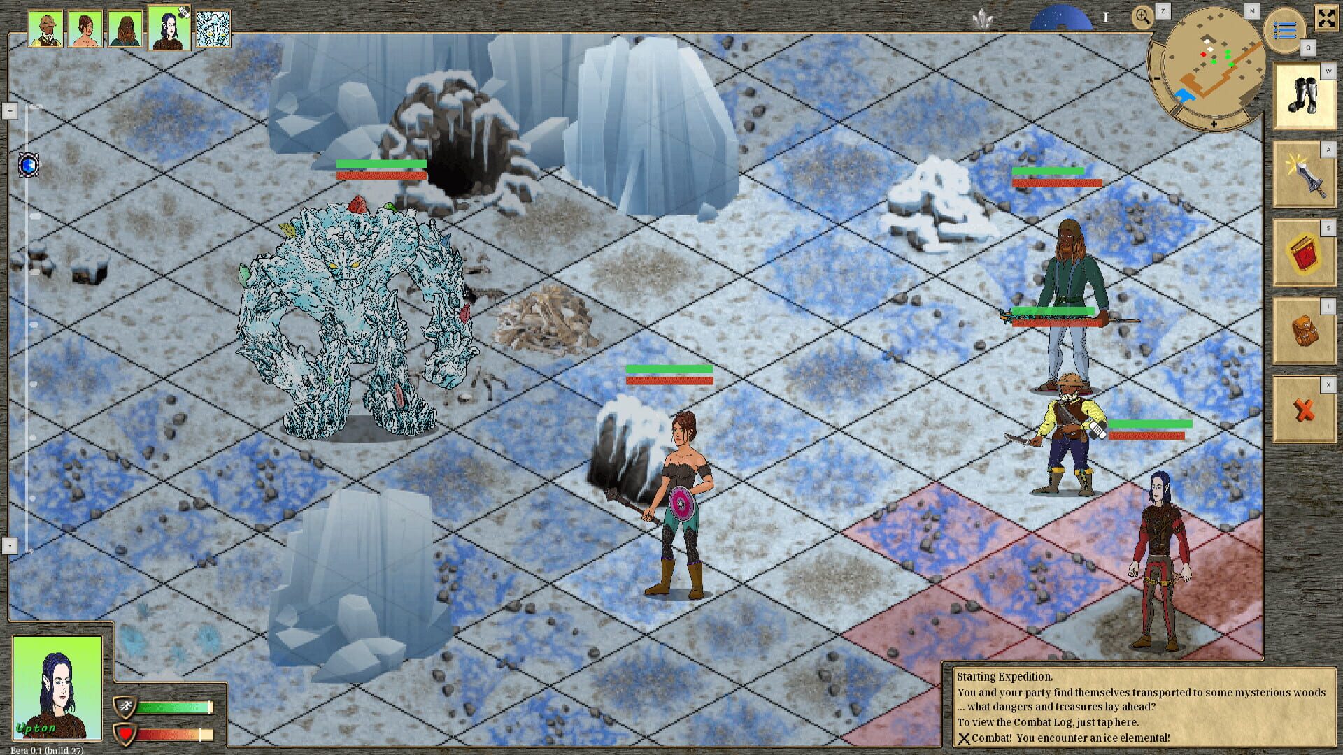 Infinite Dungeon Crawler: The Frozen Expanse - Screenshot