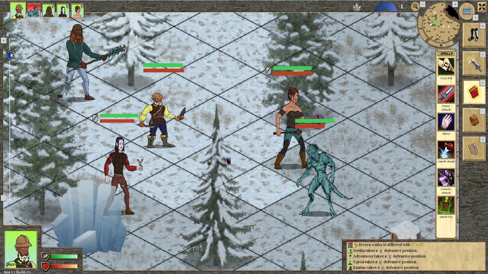 Infinite Dungeon Crawler: The Frozen Expanse - Screenshot