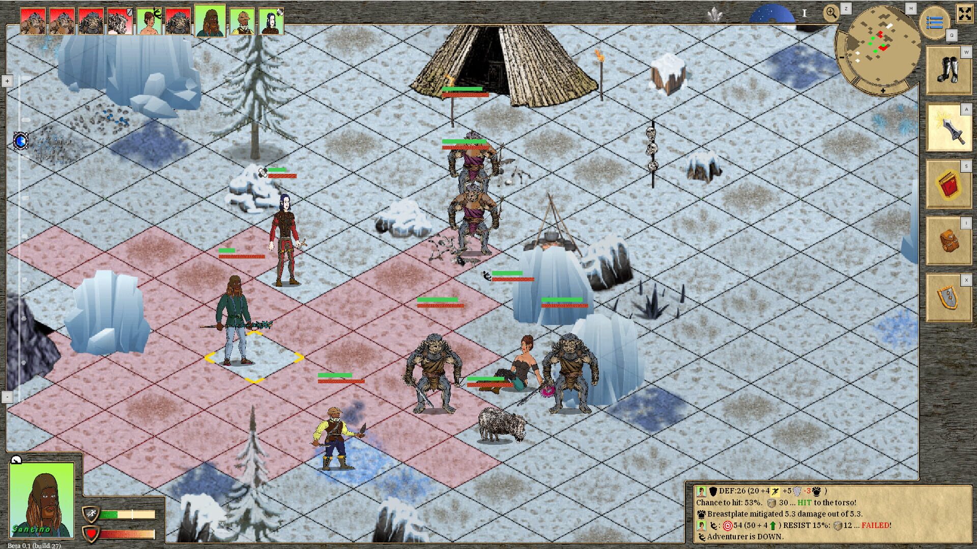 Infinite Dungeon Crawler: The Frozen Expanse - Screenshot