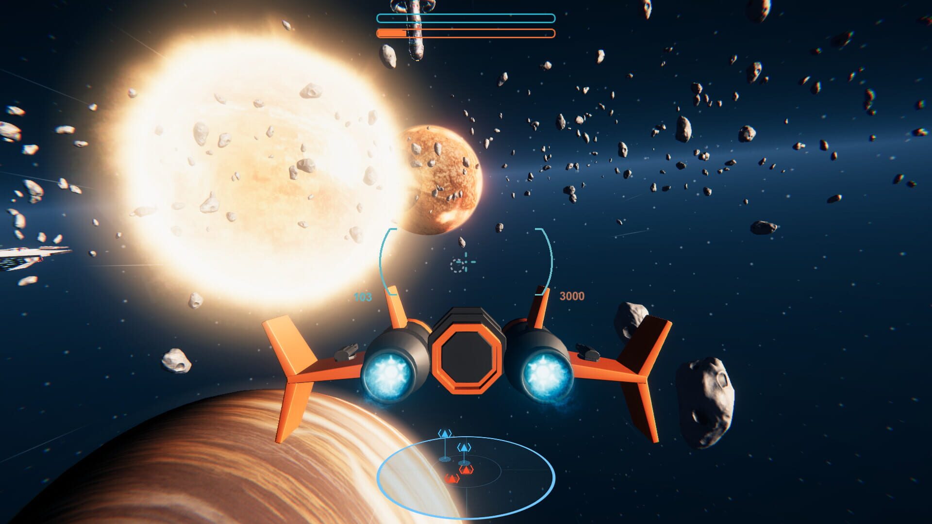 Star Fighter - Screenshot