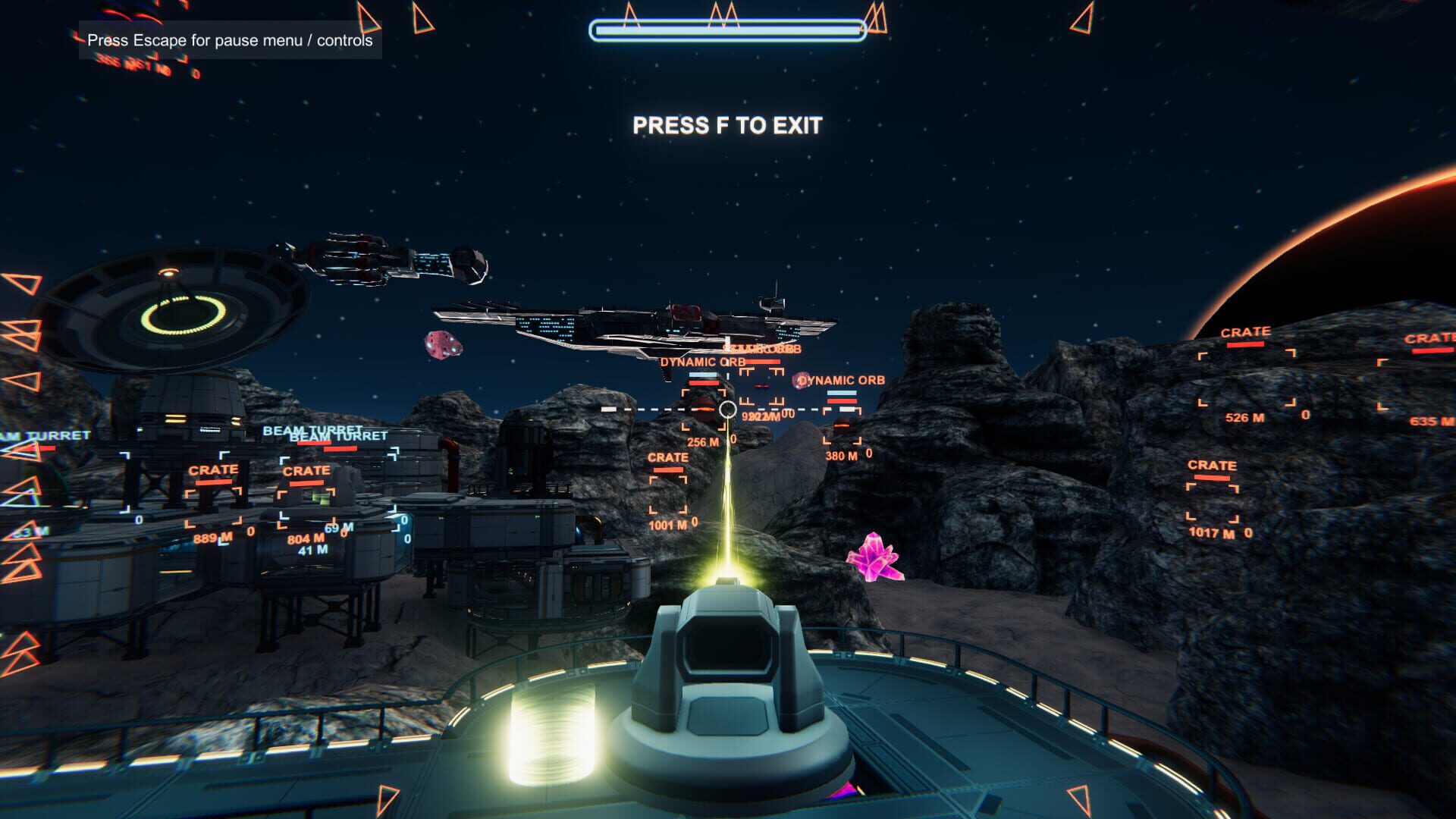 Star Fighter - Screenshot