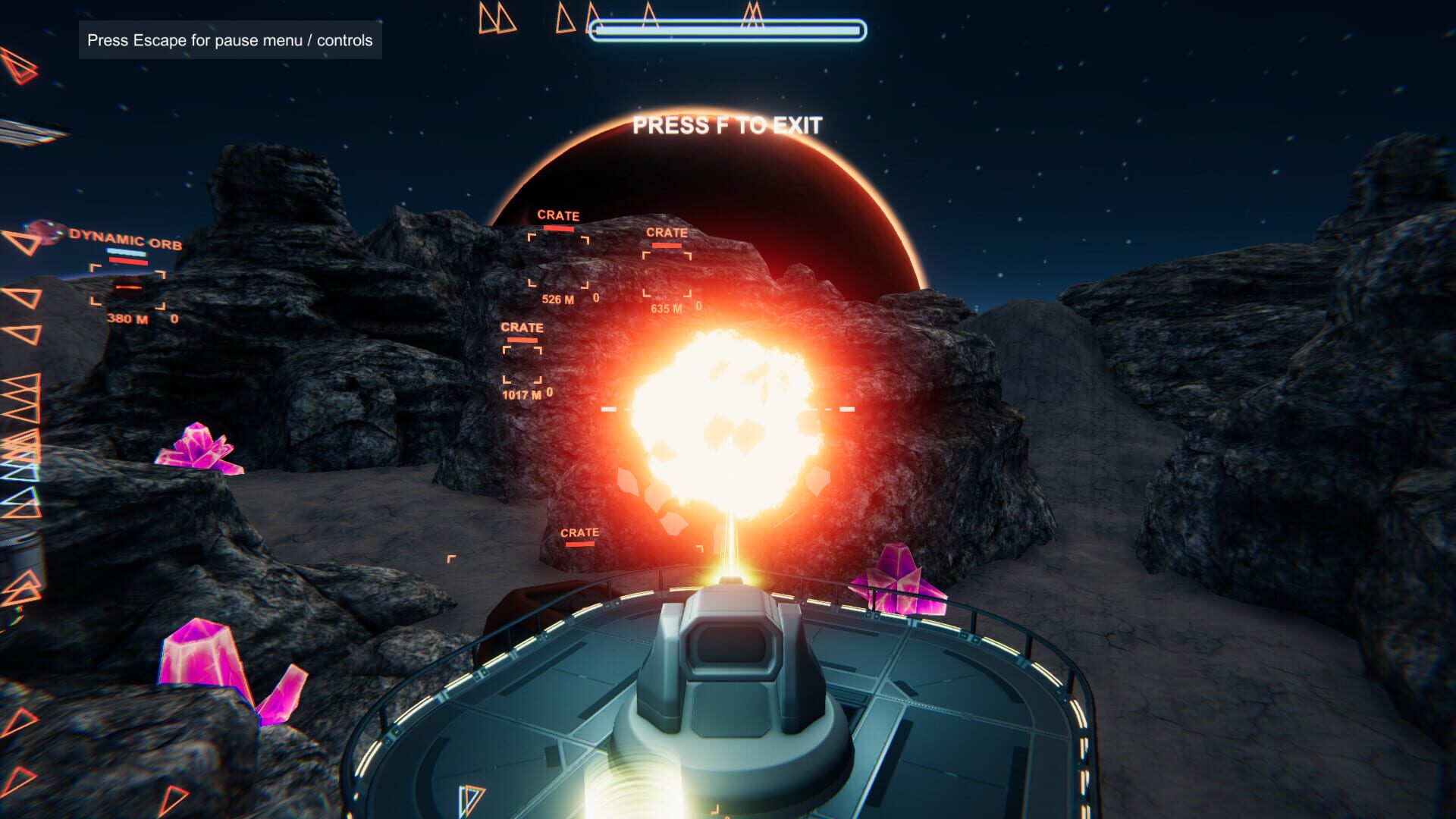 Star Fighter - Screenshot