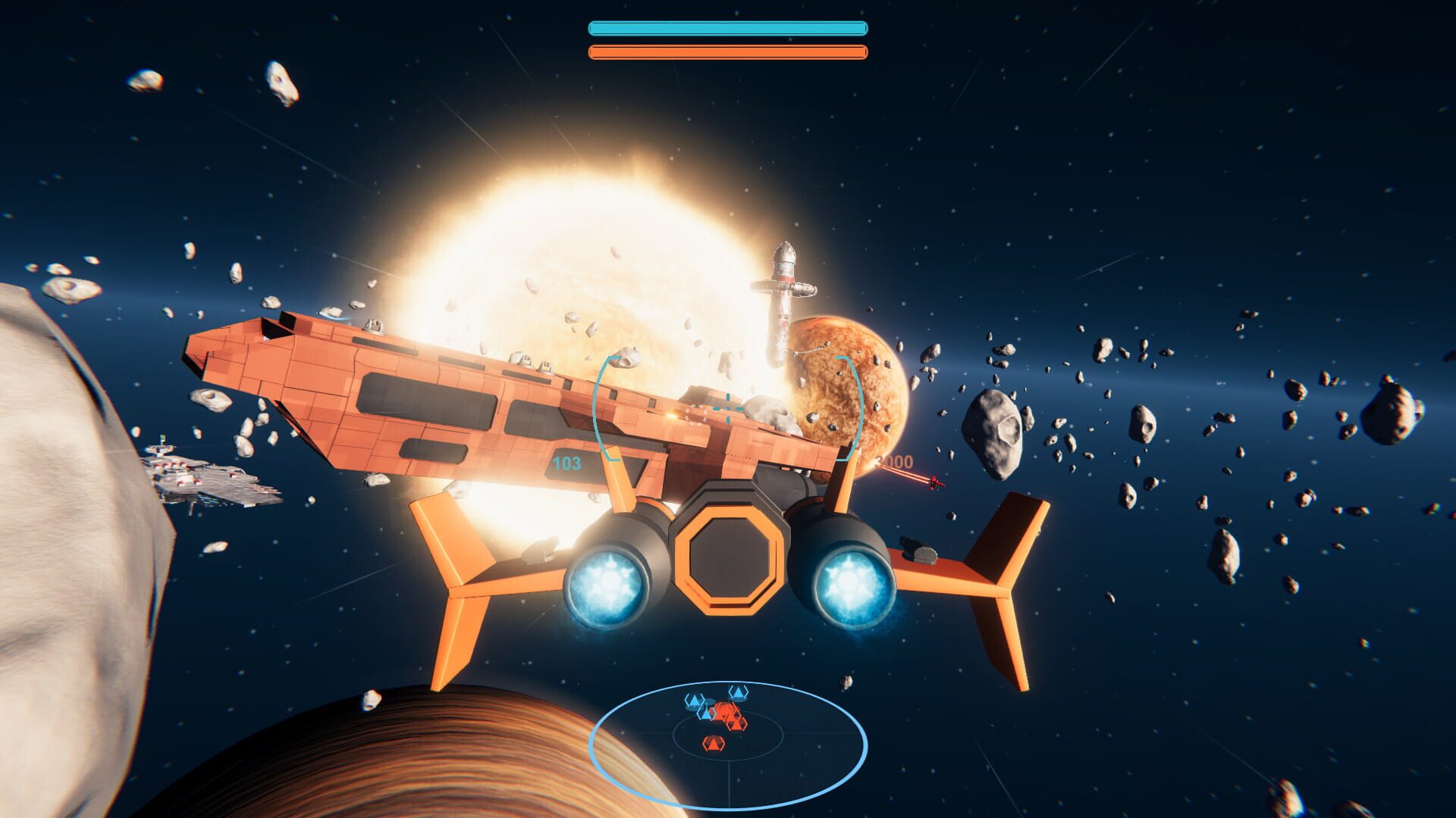Star Fighter - Screenshot