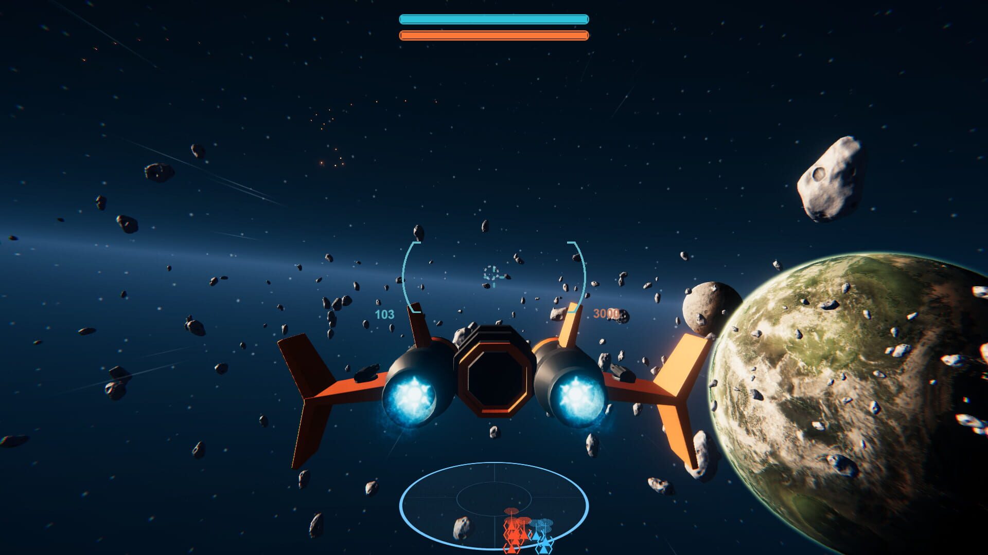 Star Fighter - Screenshot