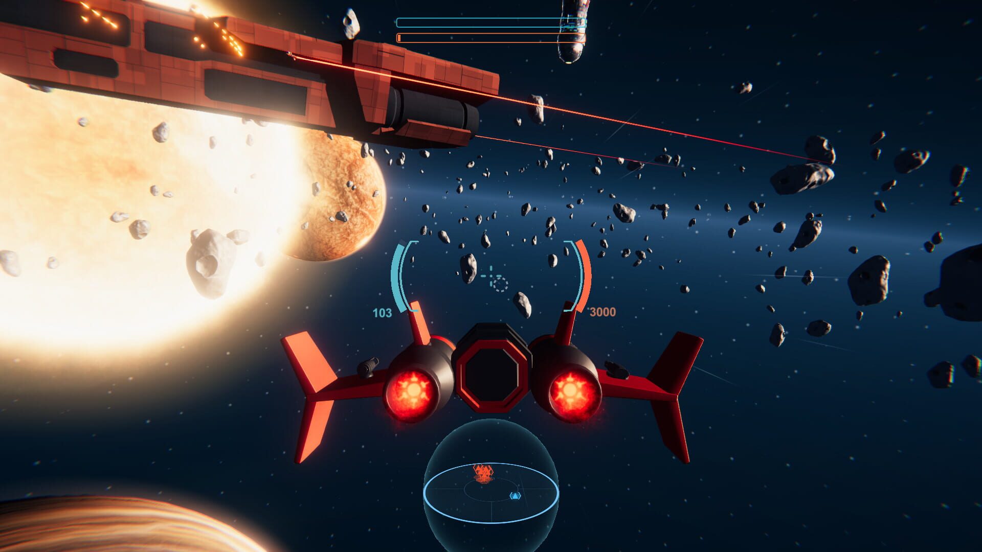 Star Fighter - Screenshot
