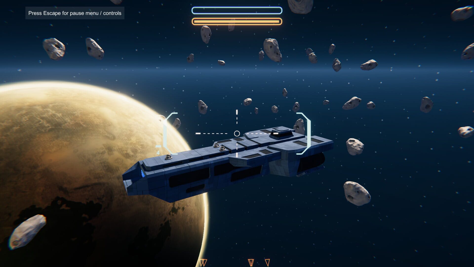 Star Fighter - Screenshot
