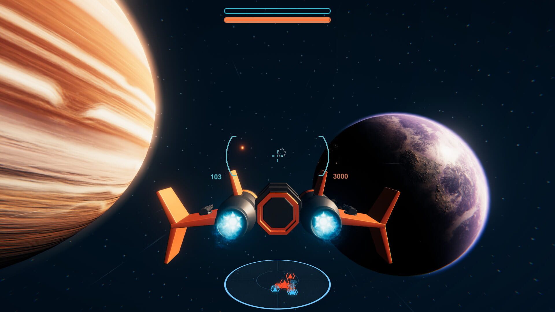 Star Fighter - Screenshot