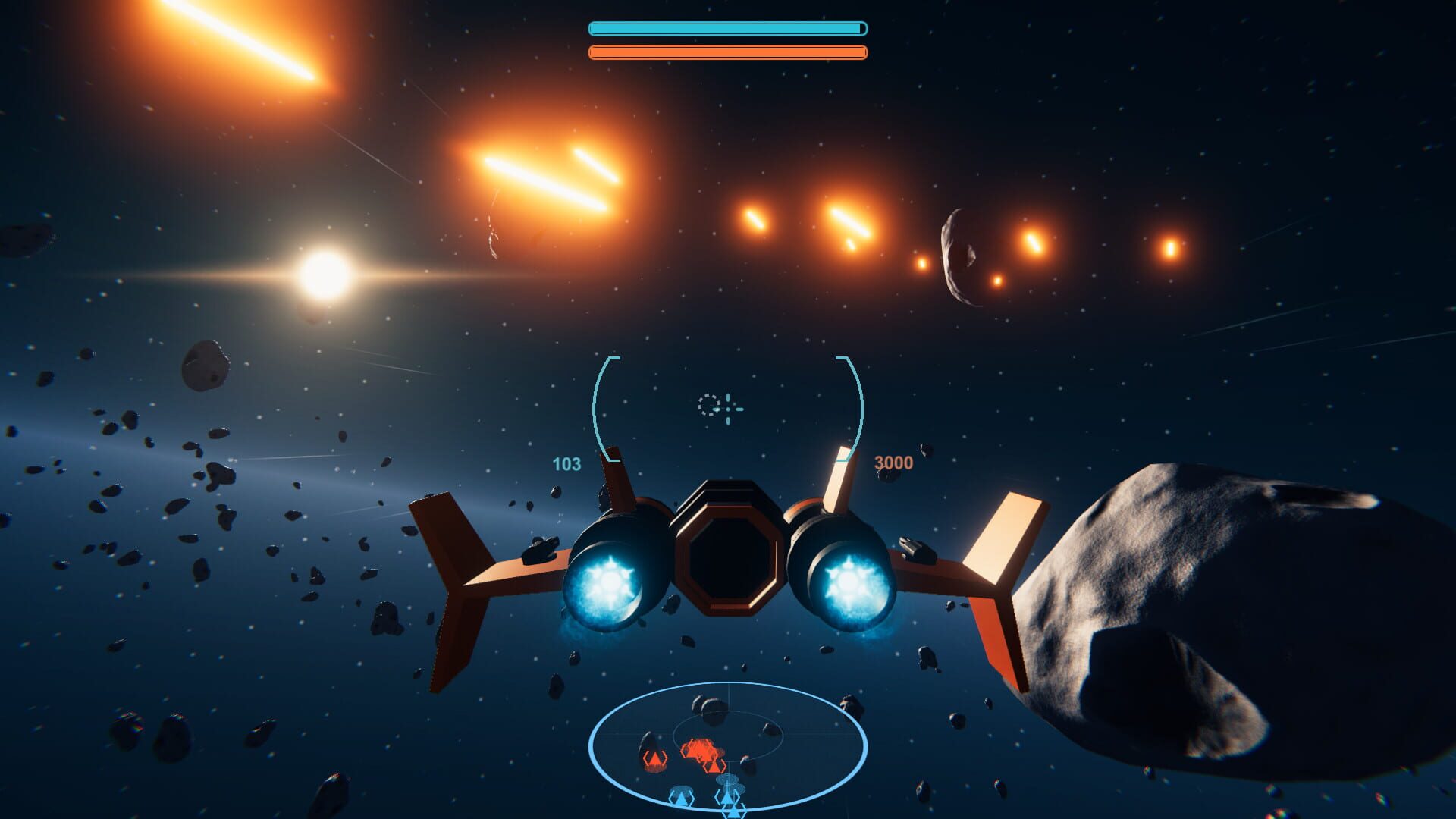 Star Fighter - Screenshot
