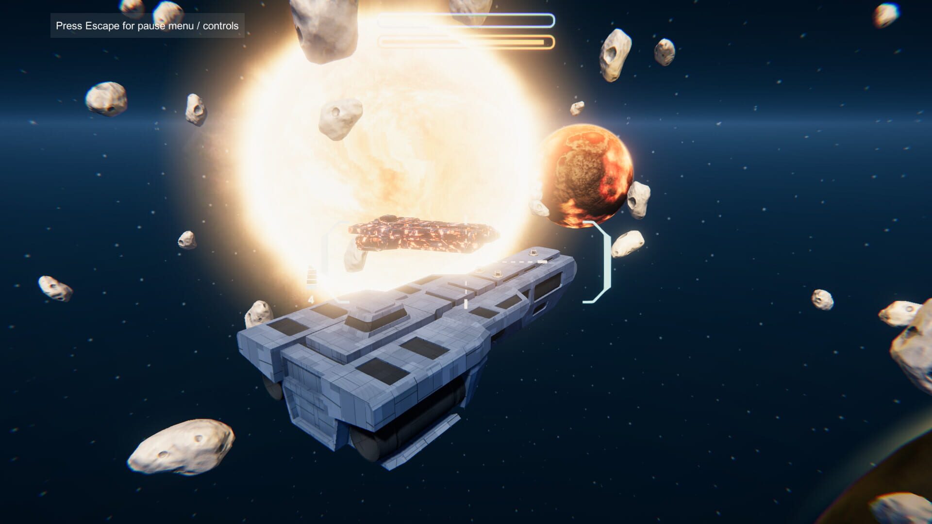 Star Fighter - Screenshot