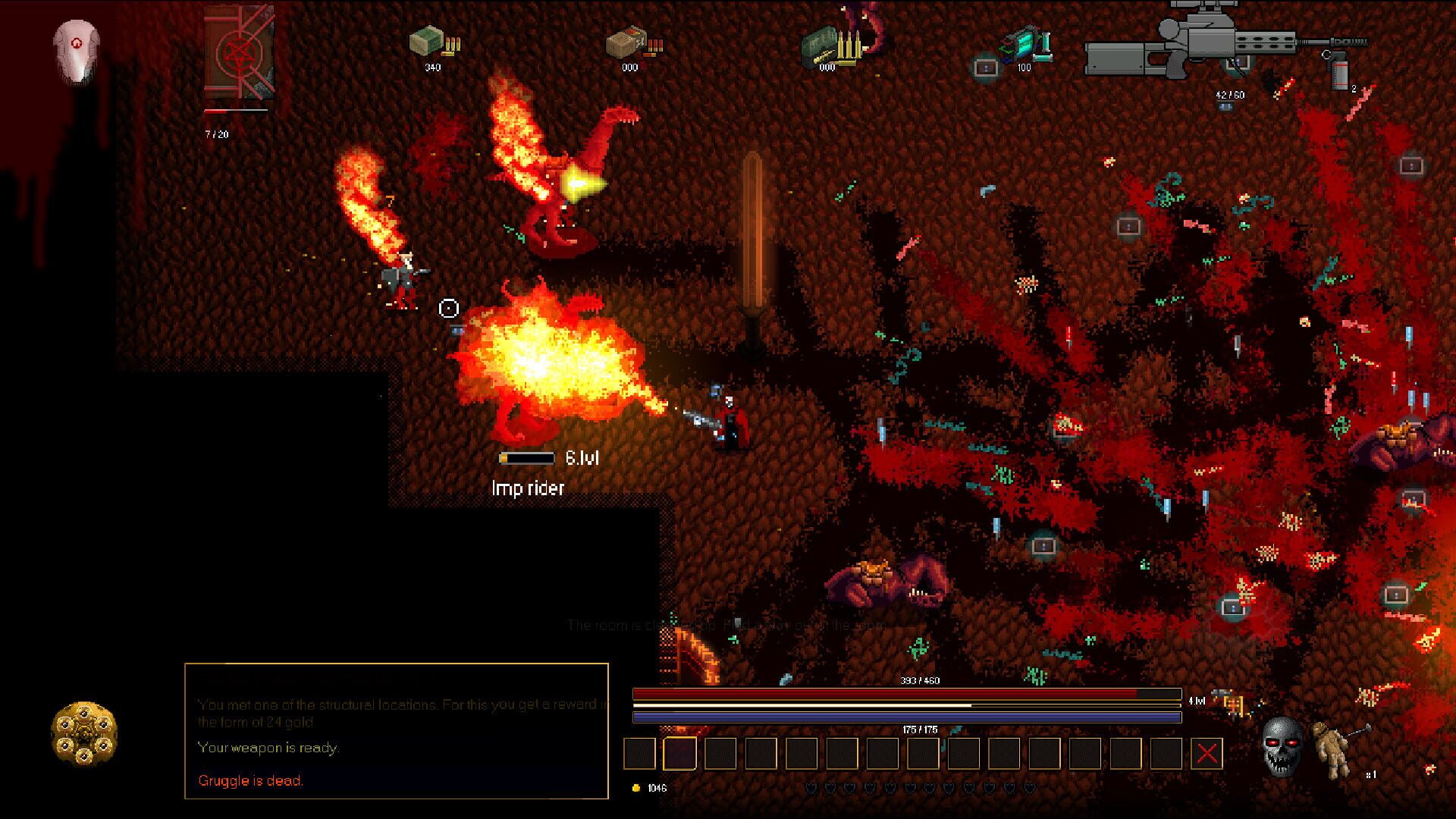 Hero of Not Our Time - Screenshot