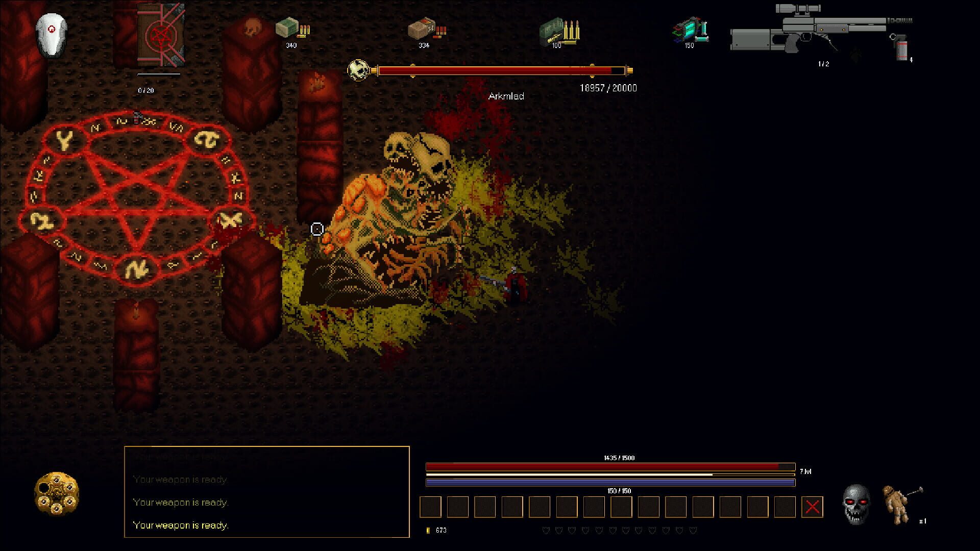 Hero of Not Our Time - Screenshot
