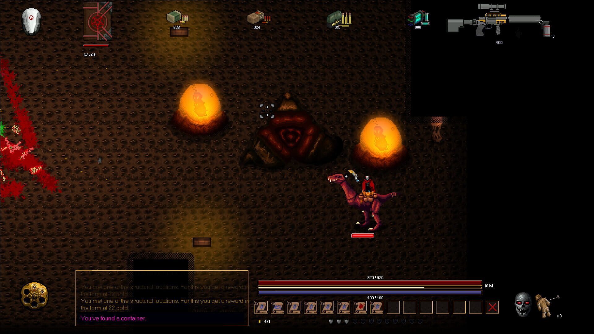 Hero of Not Our Time - Screenshot