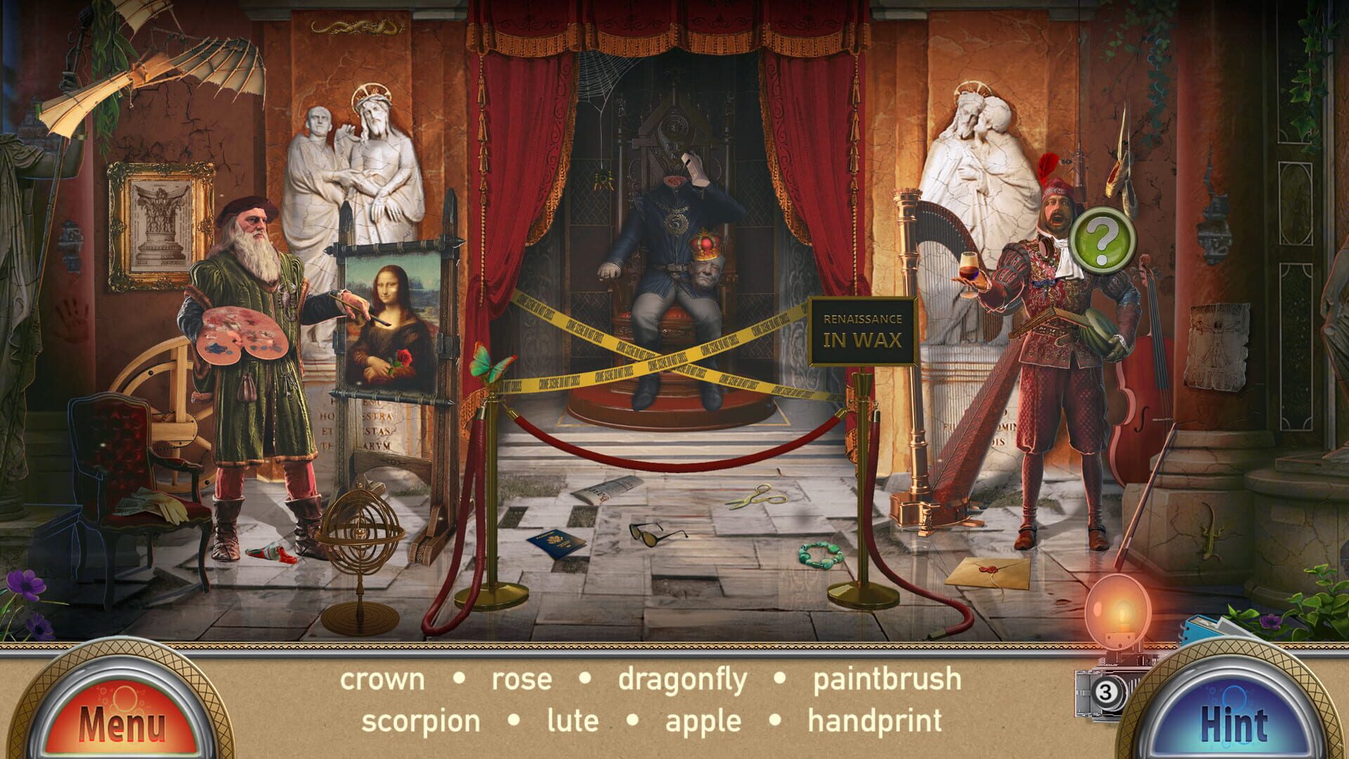 Wax Museum: Seek and Find - Mystery Hidden Object Adventure - Screenshot