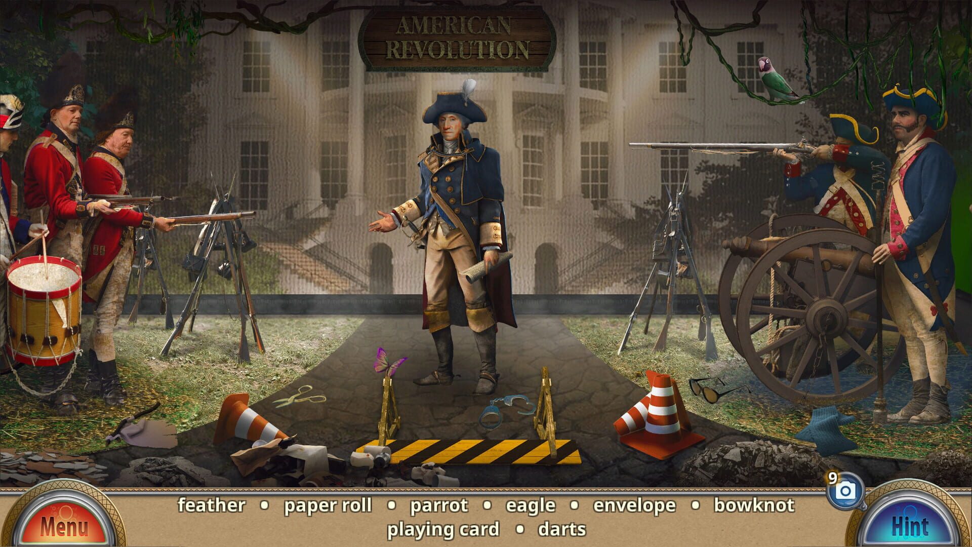 Wax Museum: Seek and Find - Mystery Hidden Object Adventure - Screenshot