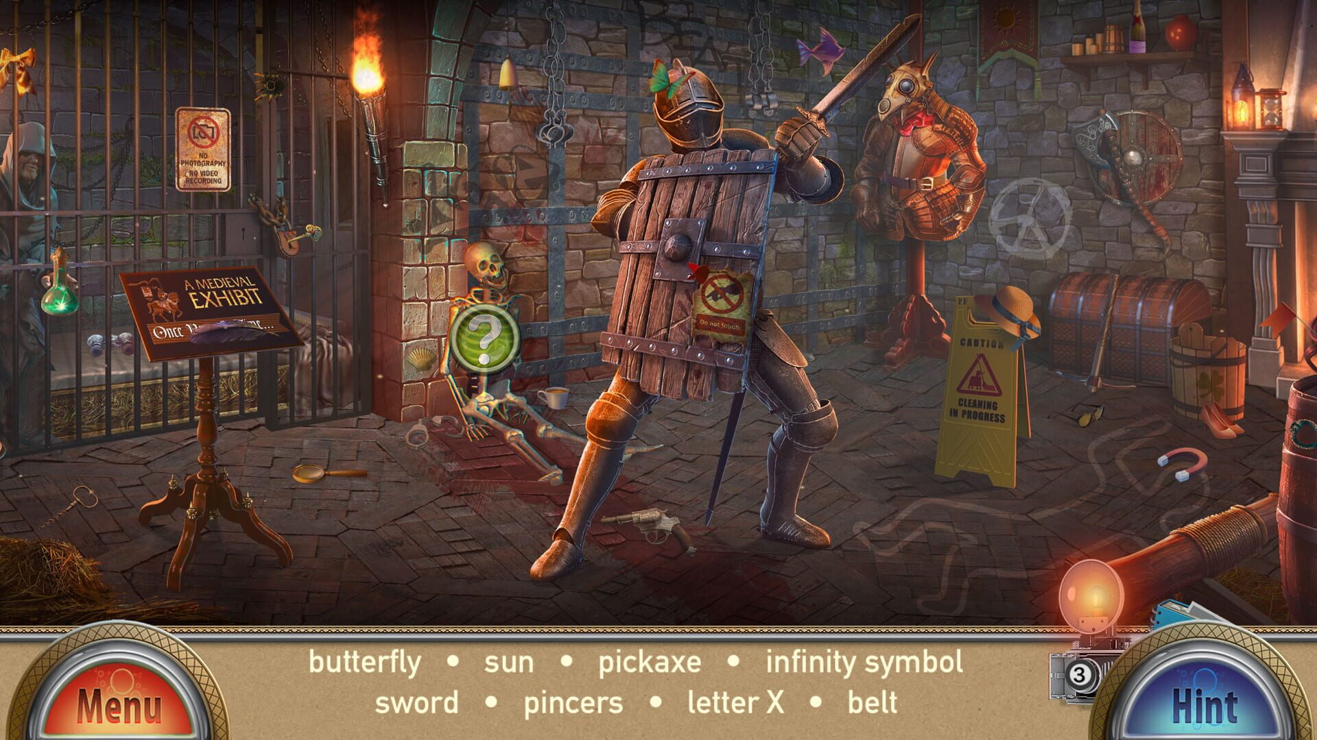 Wax Museum: Seek and Find - Mystery Hidden Object Adventure - Screenshot