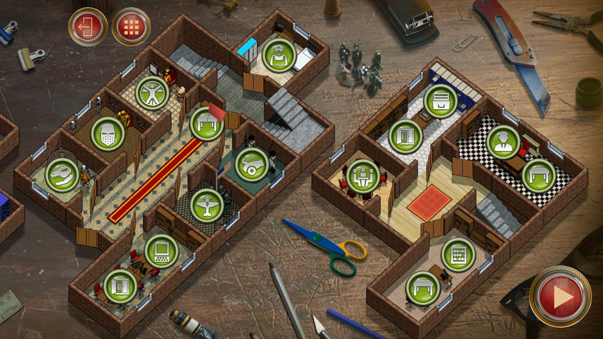 Wax Museum: Seek and Find - Mystery Hidden Object Adventure - Screenshot