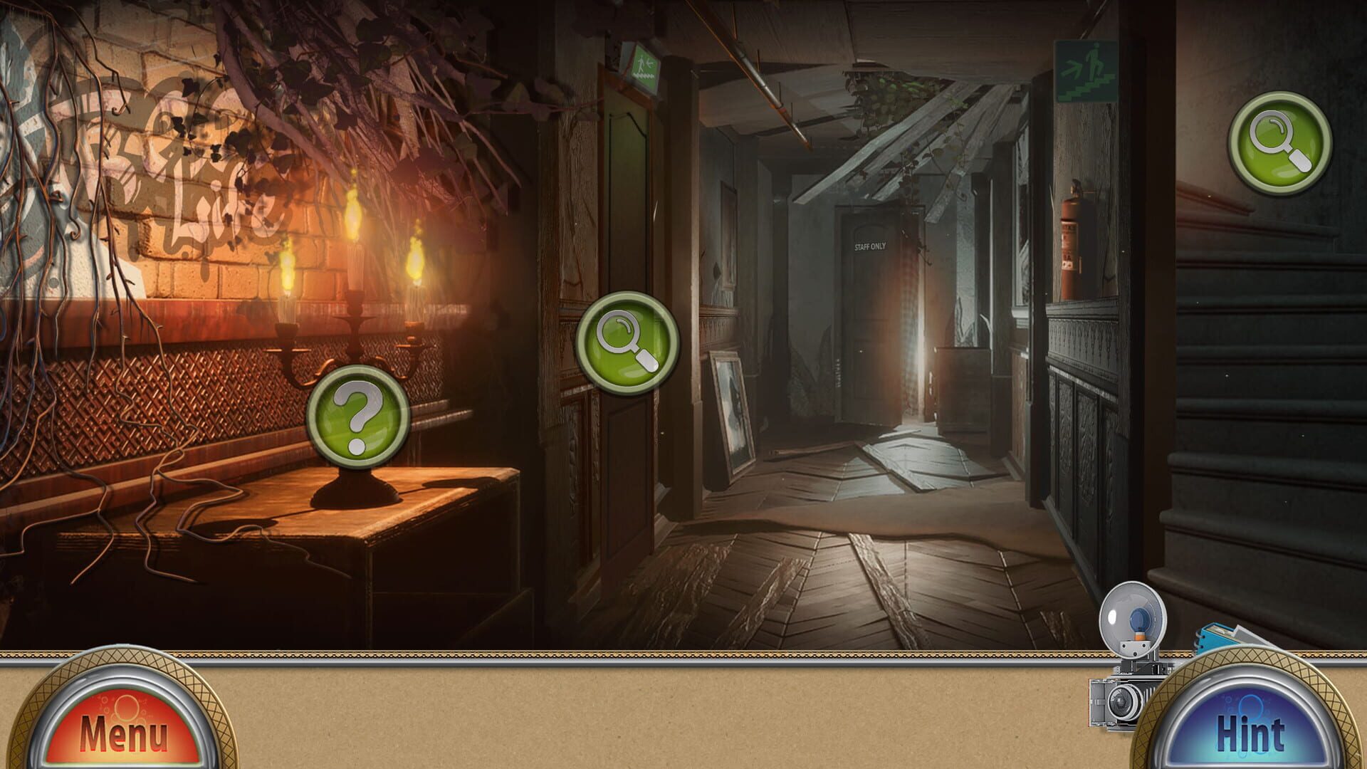 Wax Museum: Seek and Find - Mystery Hidden Object Adventure - Screenshot