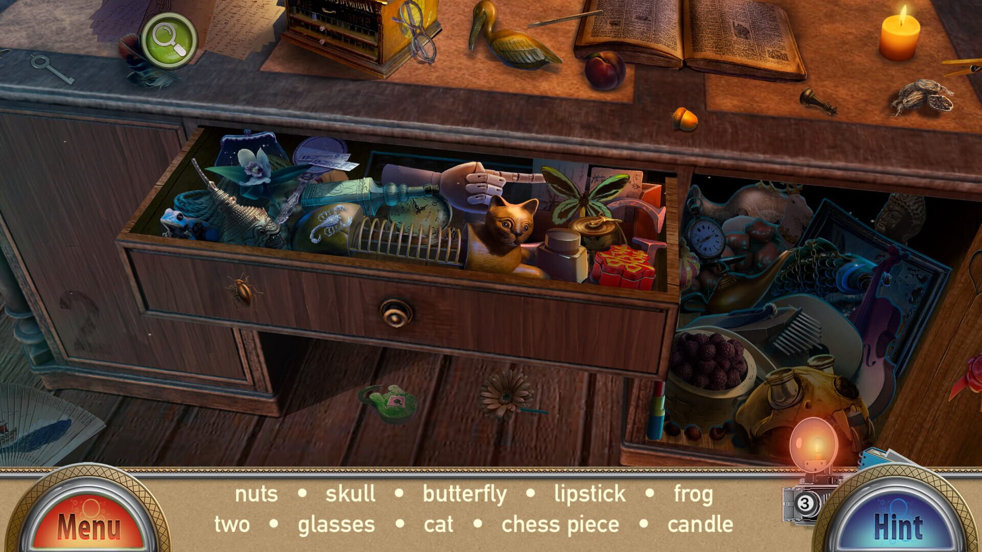 Wax Museum: Seek and Find - Mystery Hidden Object Adventure - Screenshot