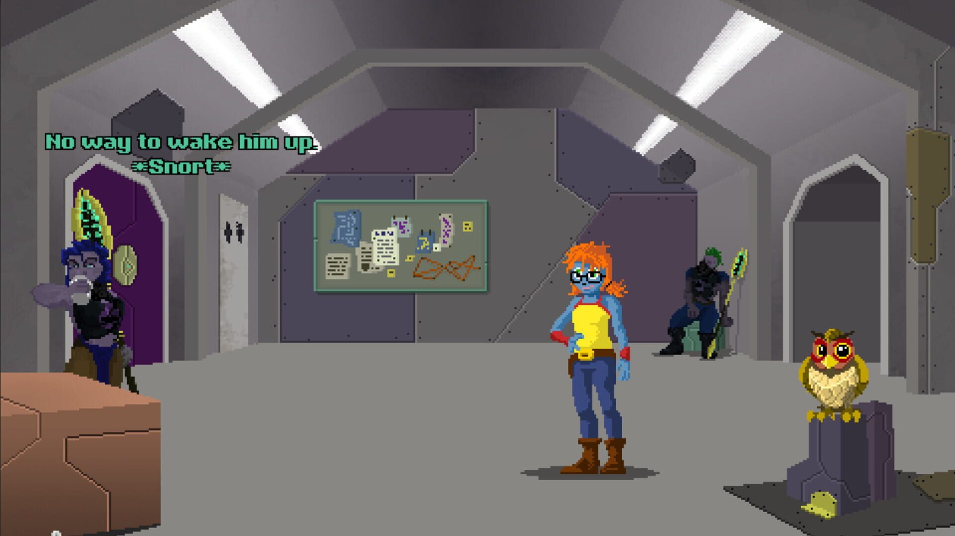 A Tale of Caos: Overture - Act III - Screenshot
