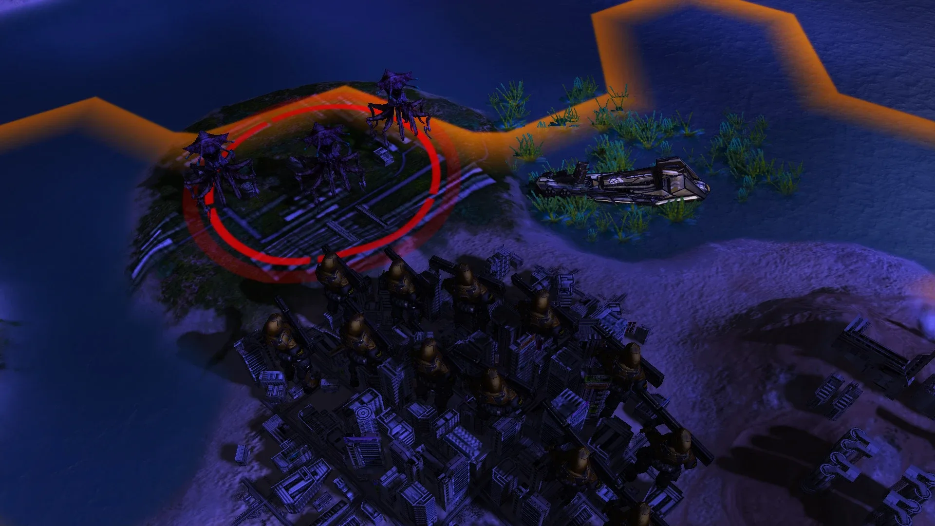 Pandora: First Contact - Eclipse of Nashira