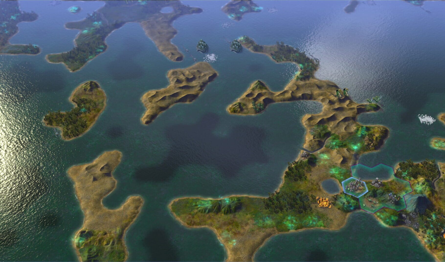 Captura de pantalla - Sid Meier's Civilization: Beyond Earth - Exoplanets Map Pack