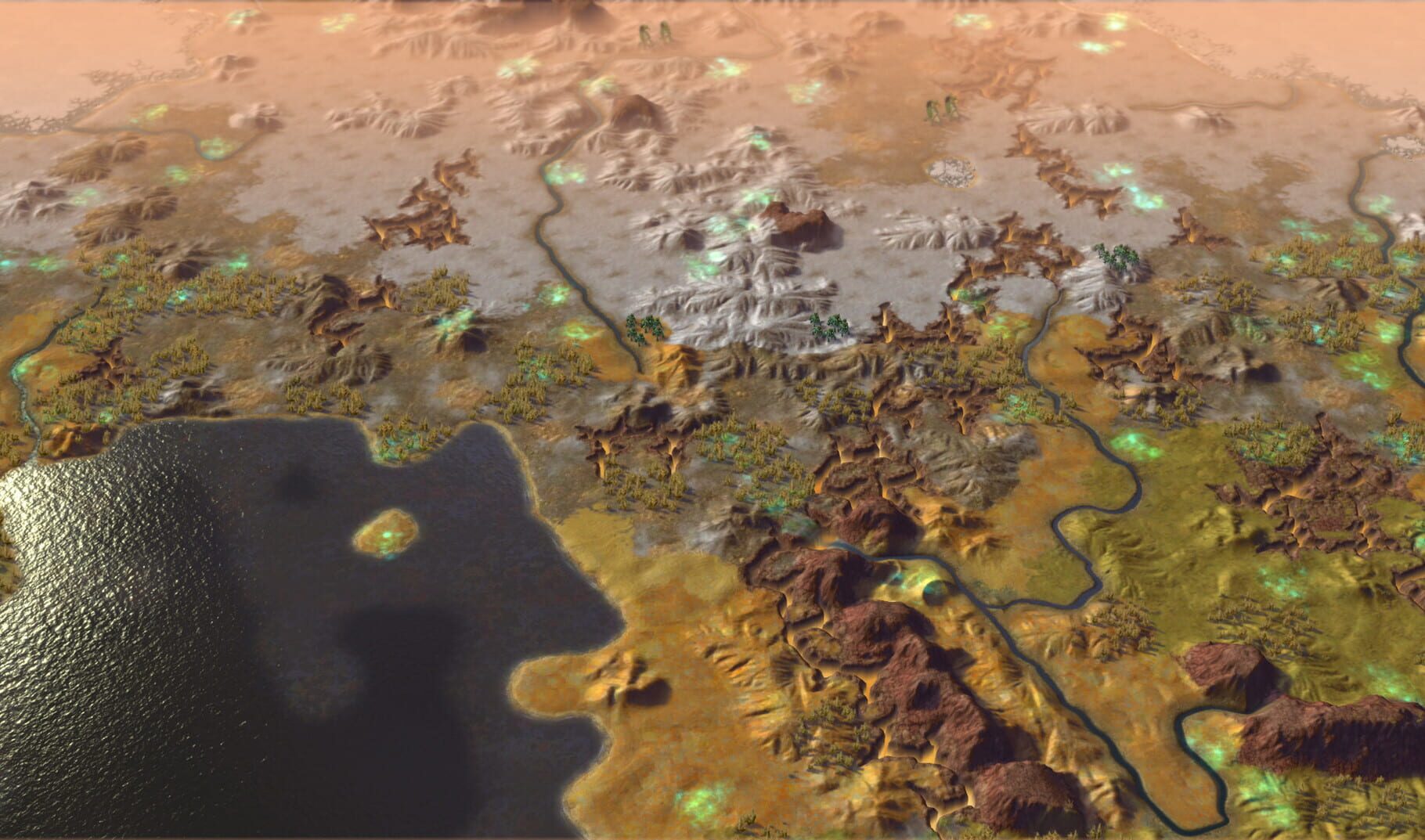 Captura de pantalla - Sid Meier's Civilization: Beyond Earth - Exoplanets Map Pack