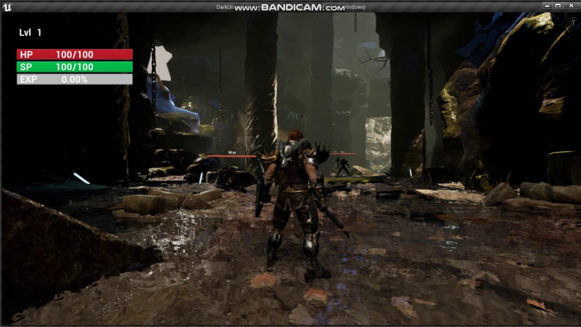 Dark Cave - Screenshot