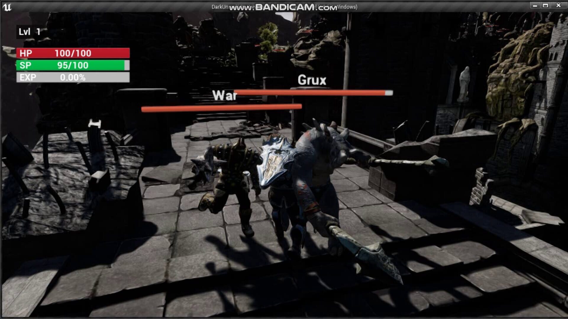Dark Cave - Screenshot