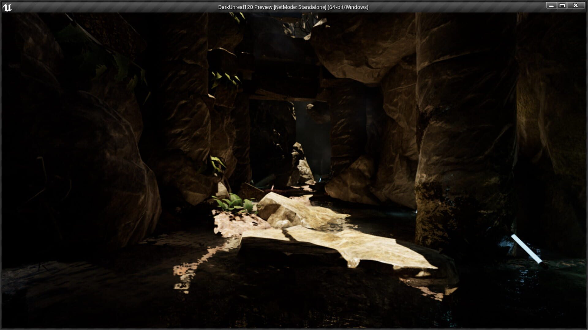 Dark Cave - Screenshot
