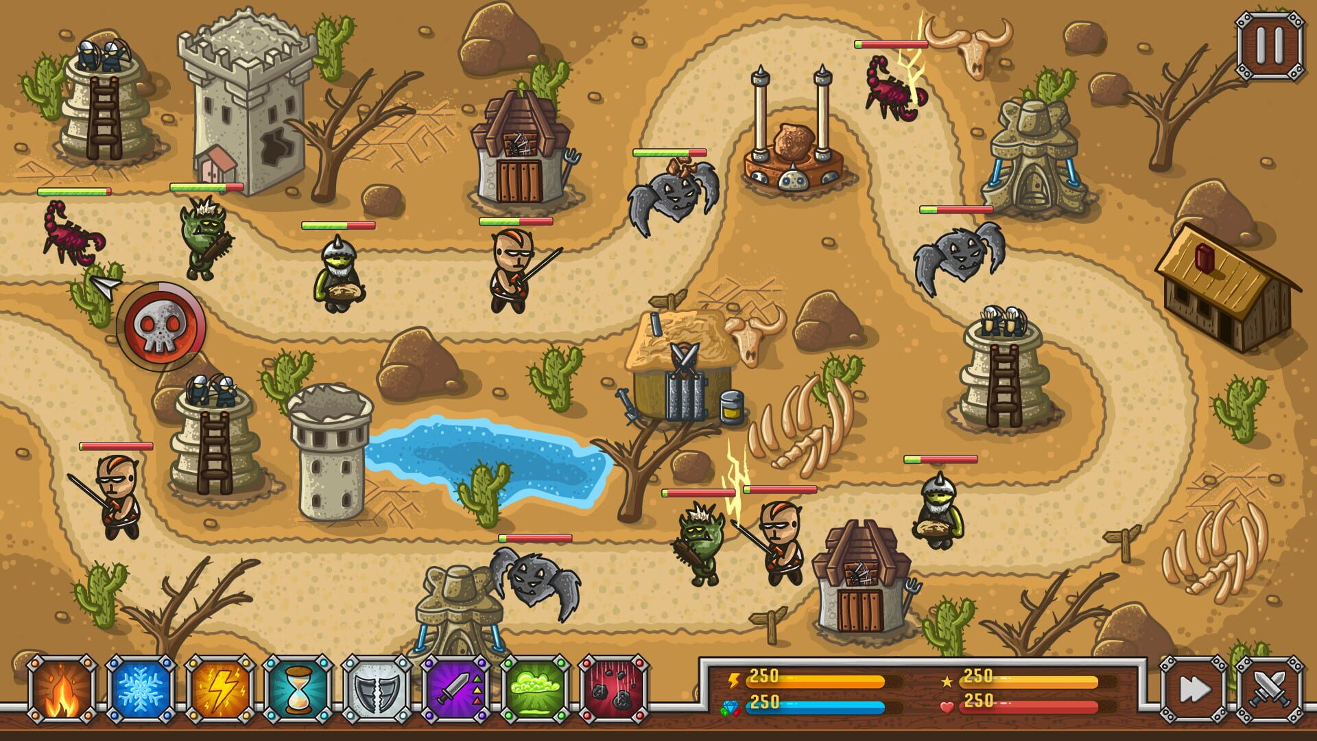 Apeiron: Tower Defense - Screenshot