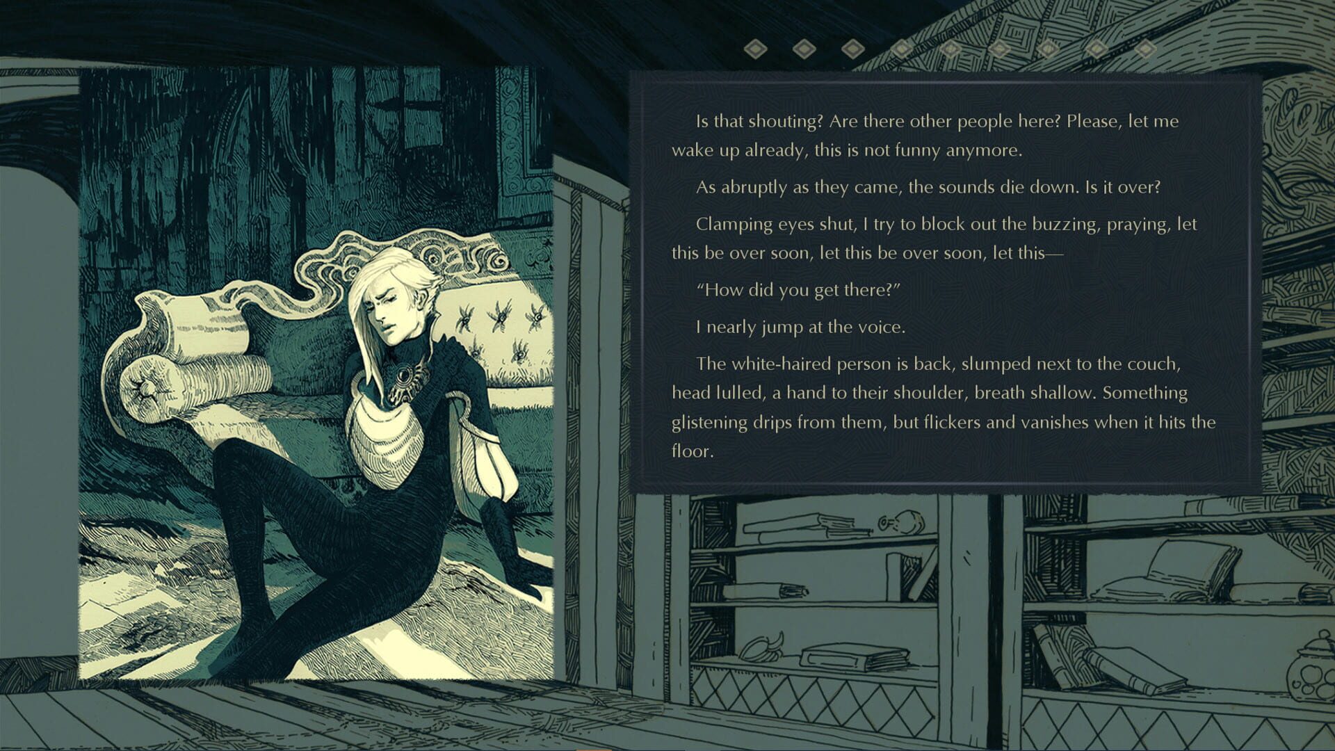 The Remainder: Act 1 - Screenshot