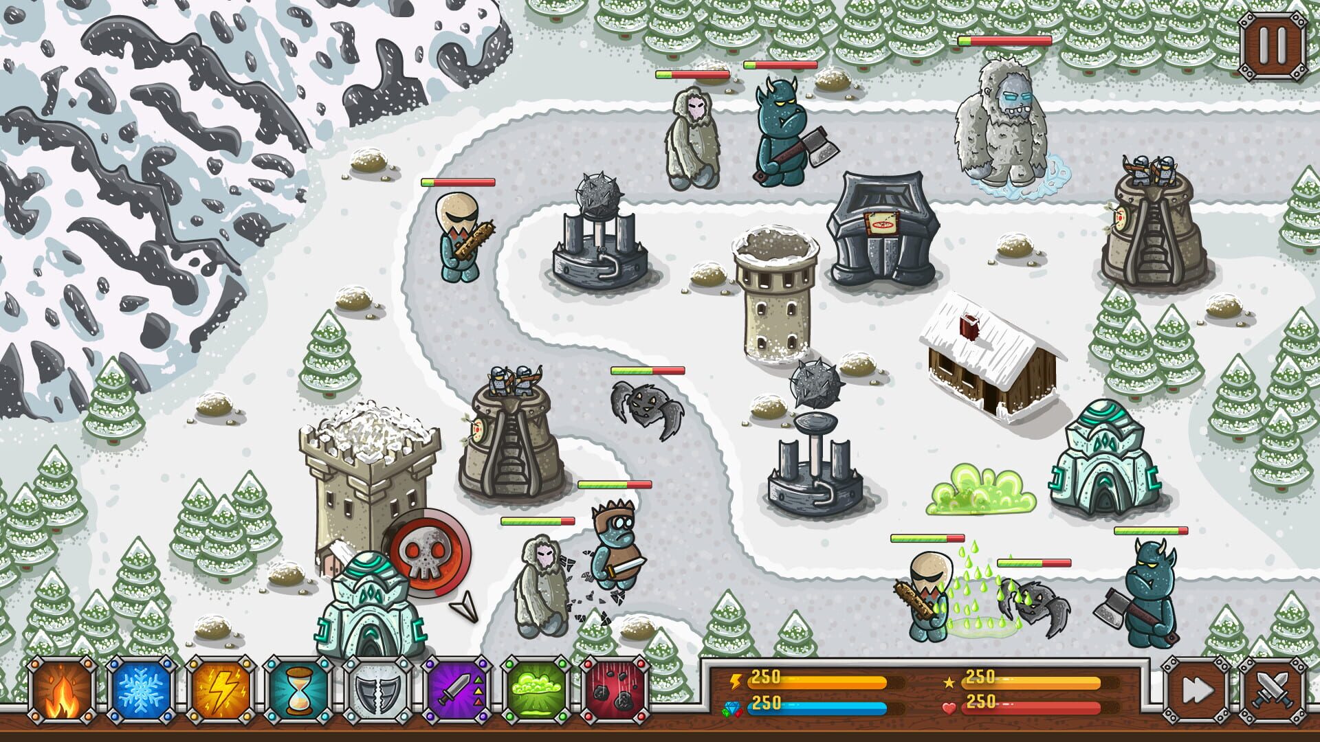 Apeiron: Tower Defense - Screenshot