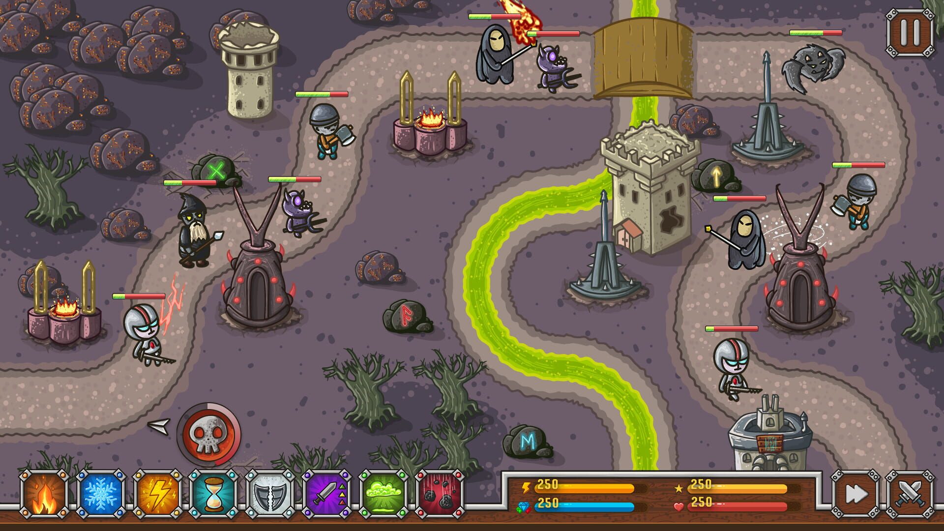 Apeiron: Tower Defense - Screenshot