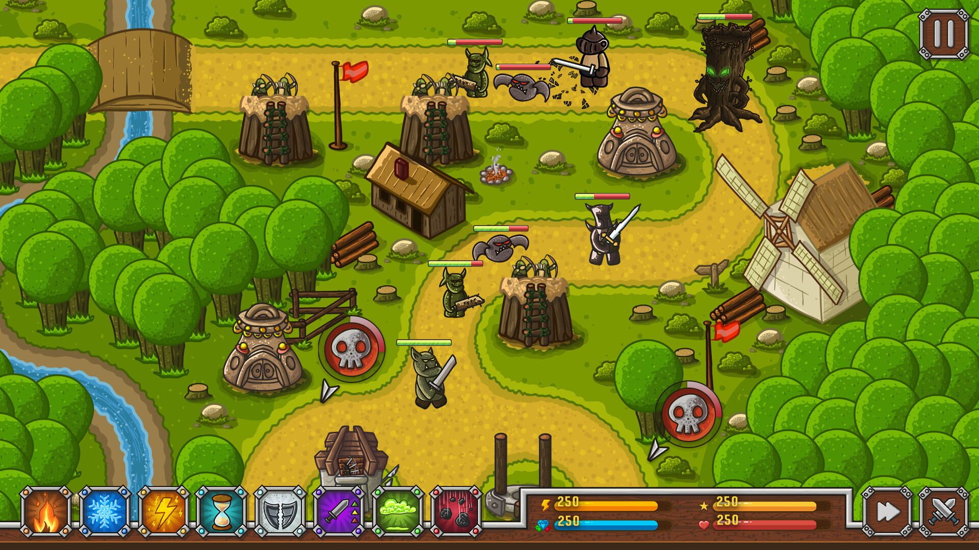 Apeiron: Tower Defense - Screenshot