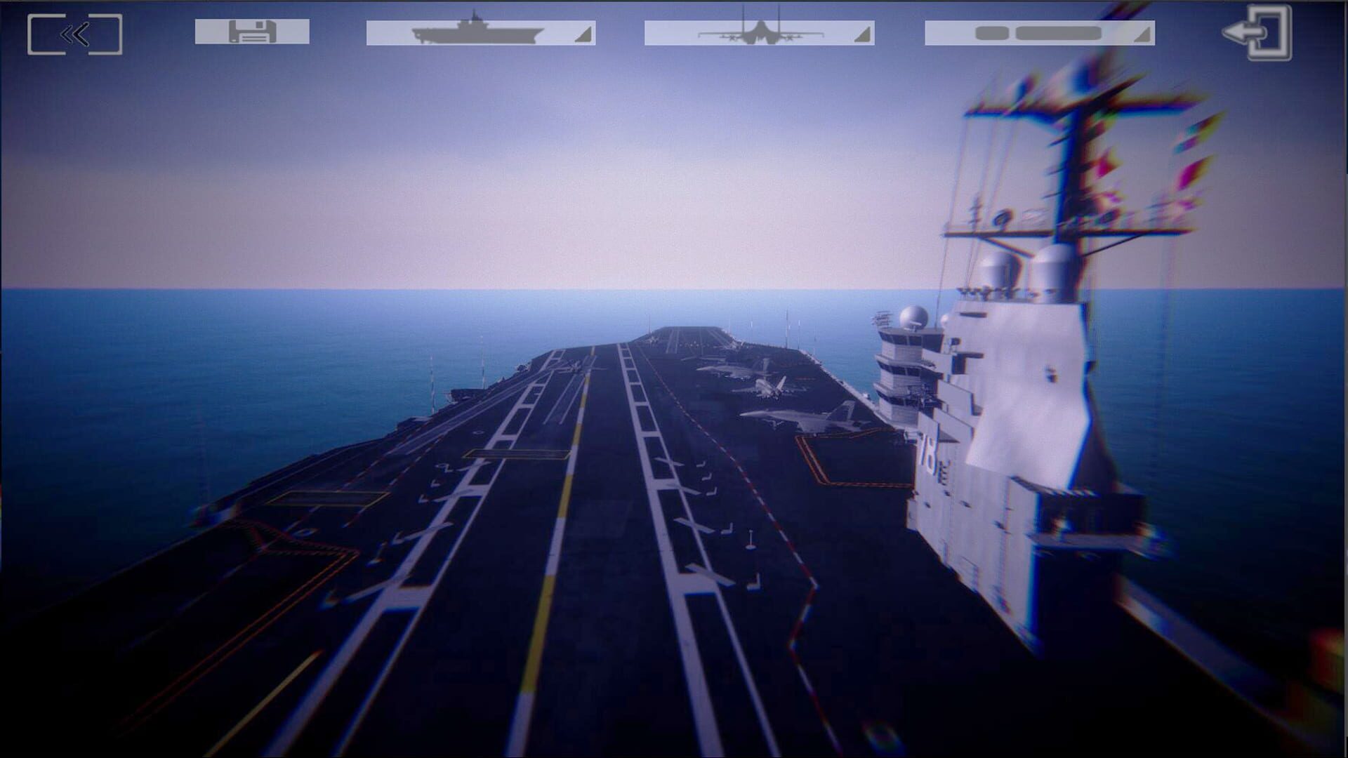 War Platform: US Aircraft Carrier - Screenshot