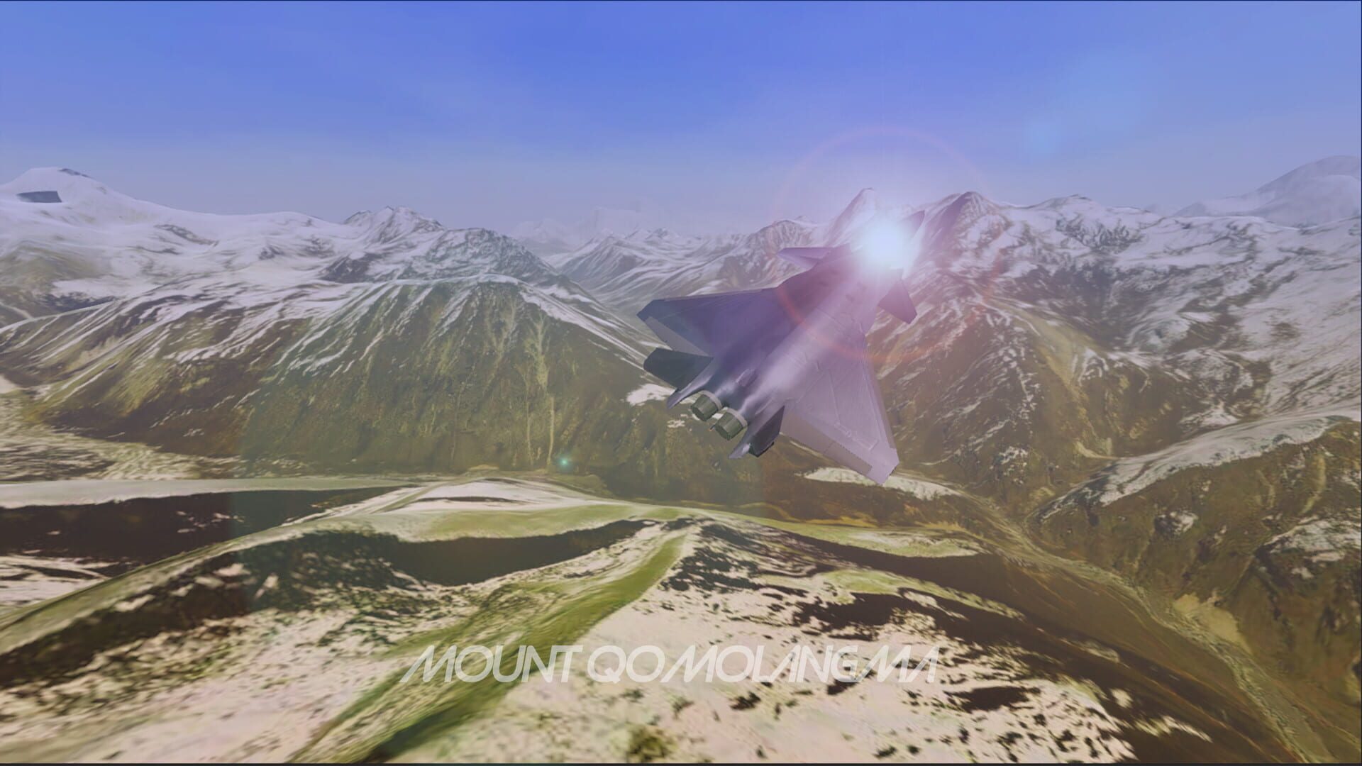 War Platform: VR Air Force Golden - Enhanced Edition - Screenshot