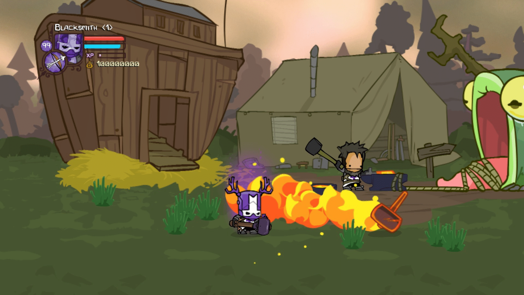 Castle Crashers: Blacksmith Pack screenshot