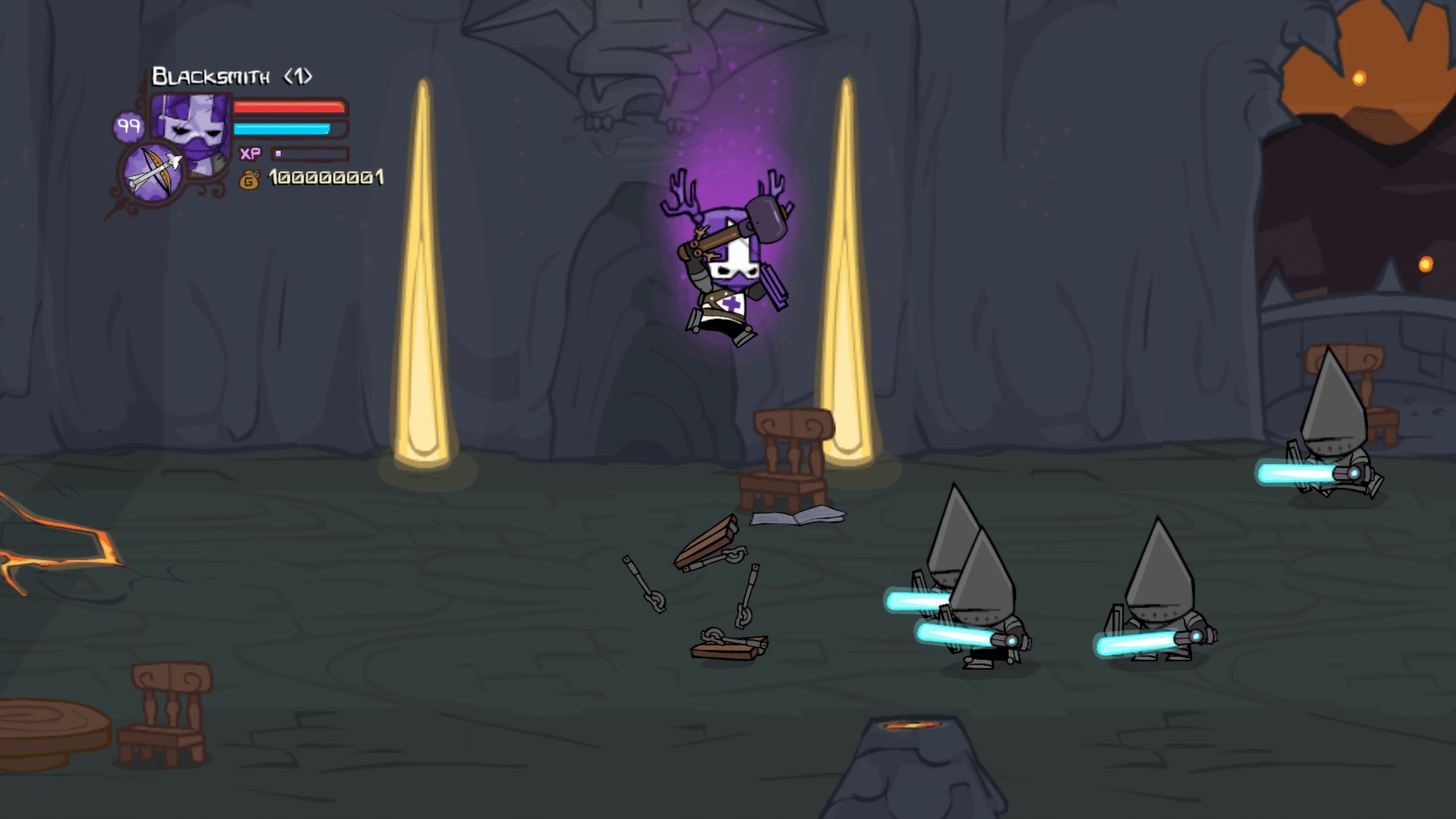 Castle Crashers: Blacksmith Pack screenshot