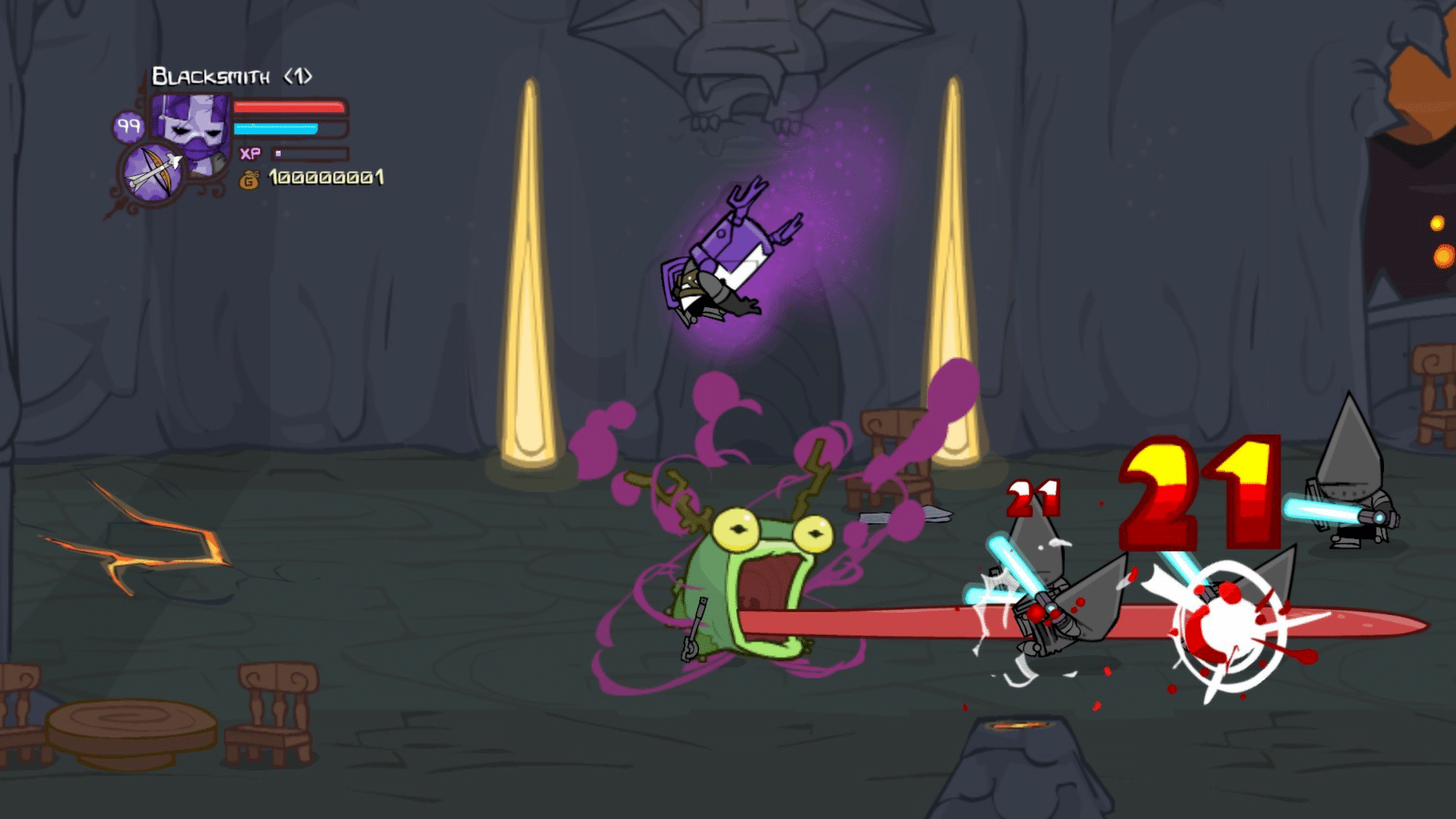 Castle Crashers: Blacksmith Pack screenshot