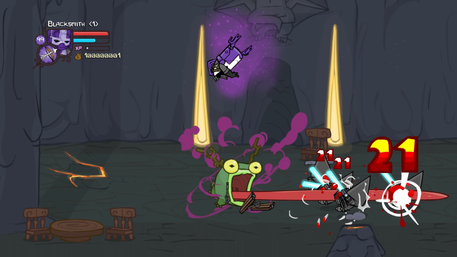 Castle Crashers: Blacksmith Pack screenshot