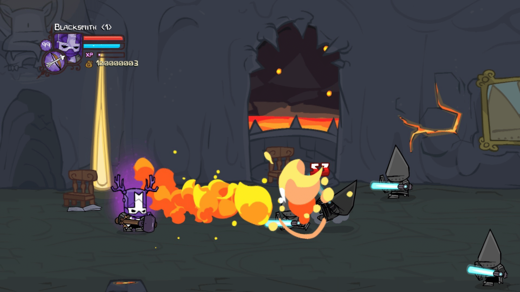 Castle Crashers: Blacksmith Pack screenshot