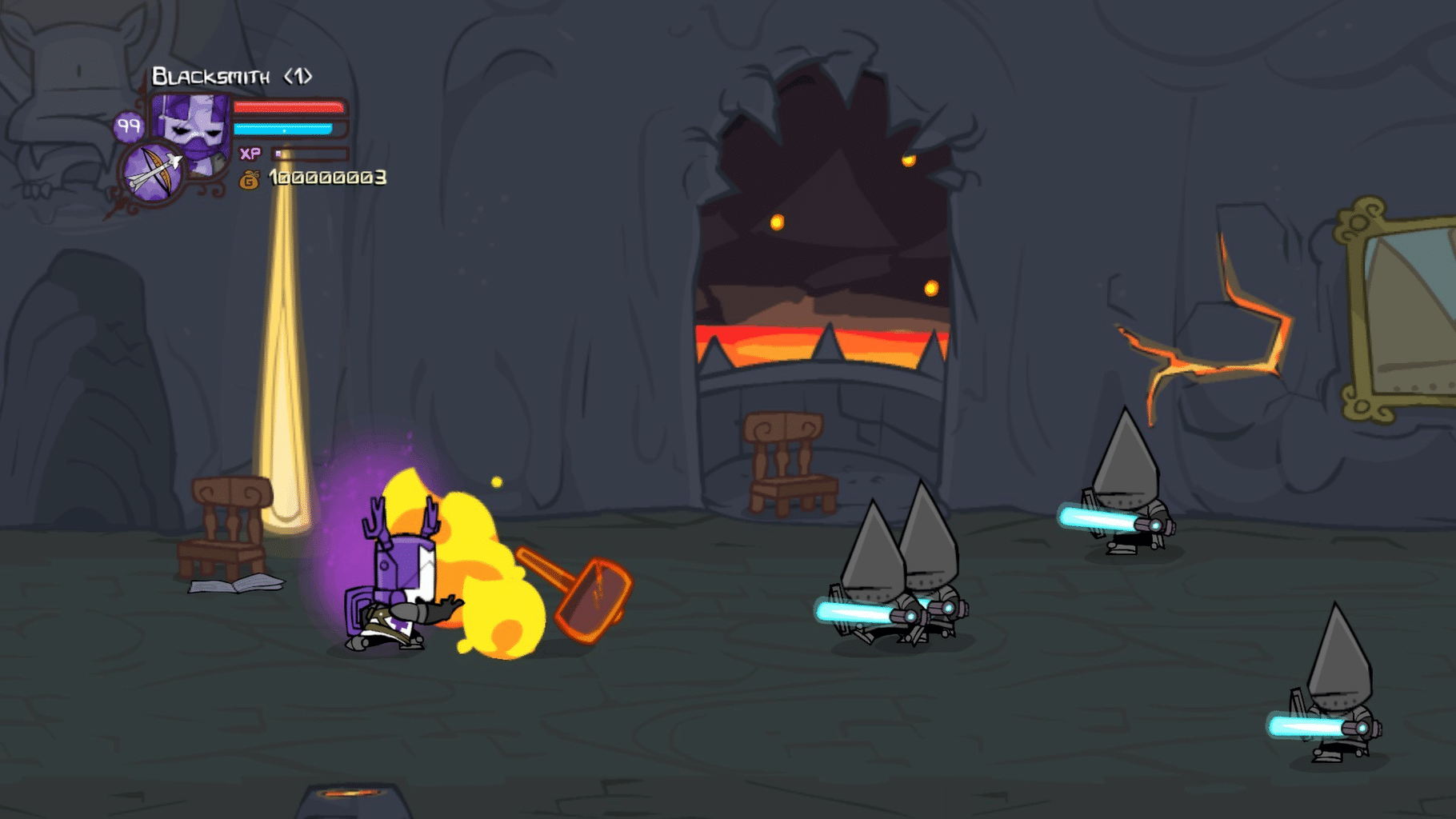 Castle Crashers: Blacksmith Pack screenshot