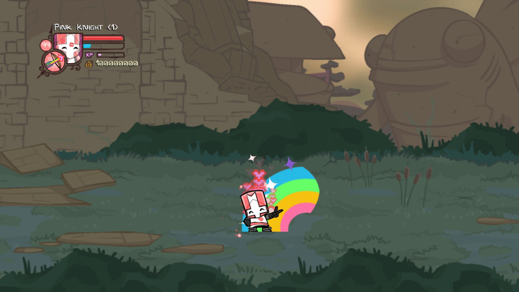 Castle Crashers: Pink Knight Pack screenshot