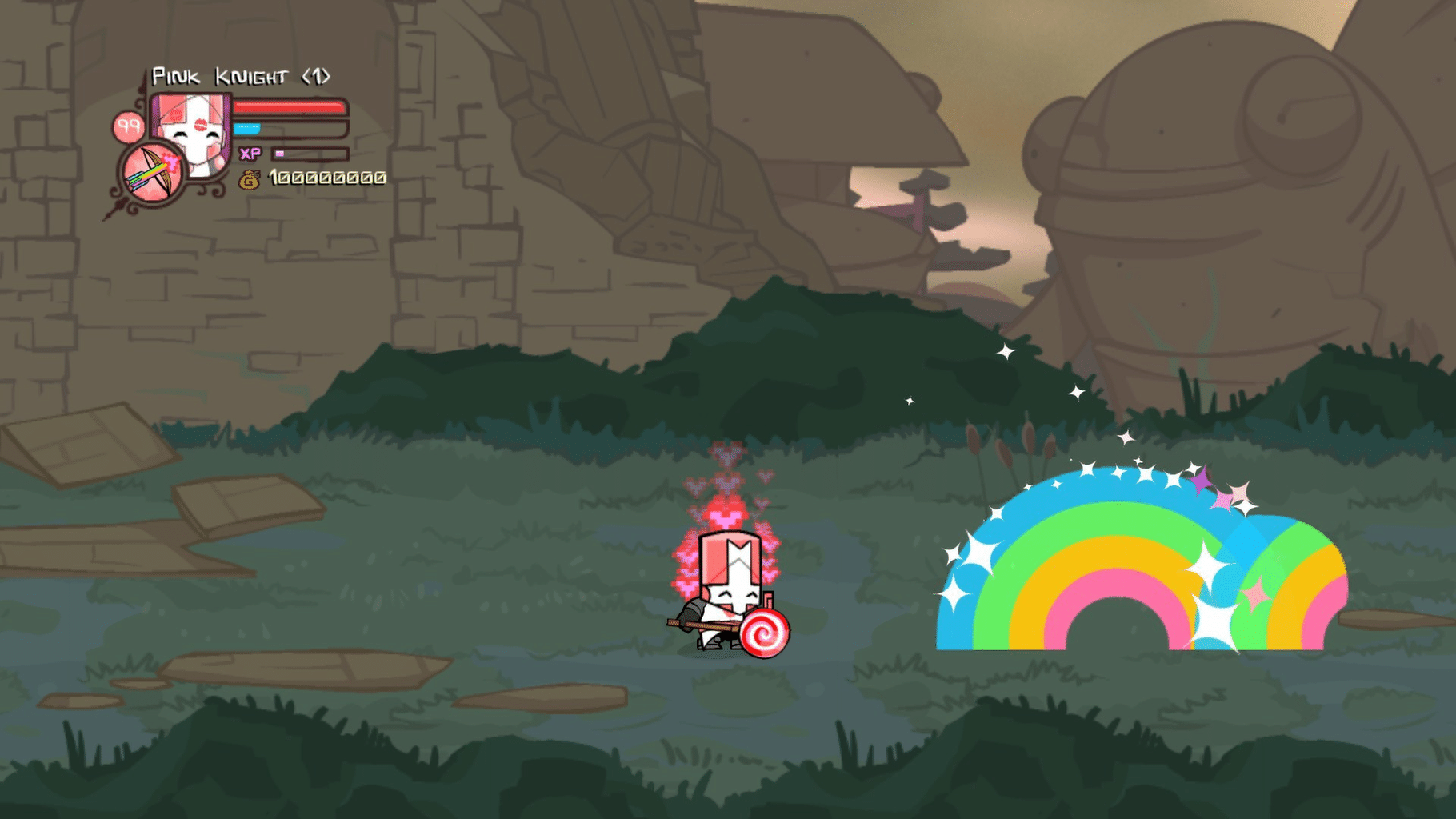 Castle Crashers: Pink Knight Pack screenshot