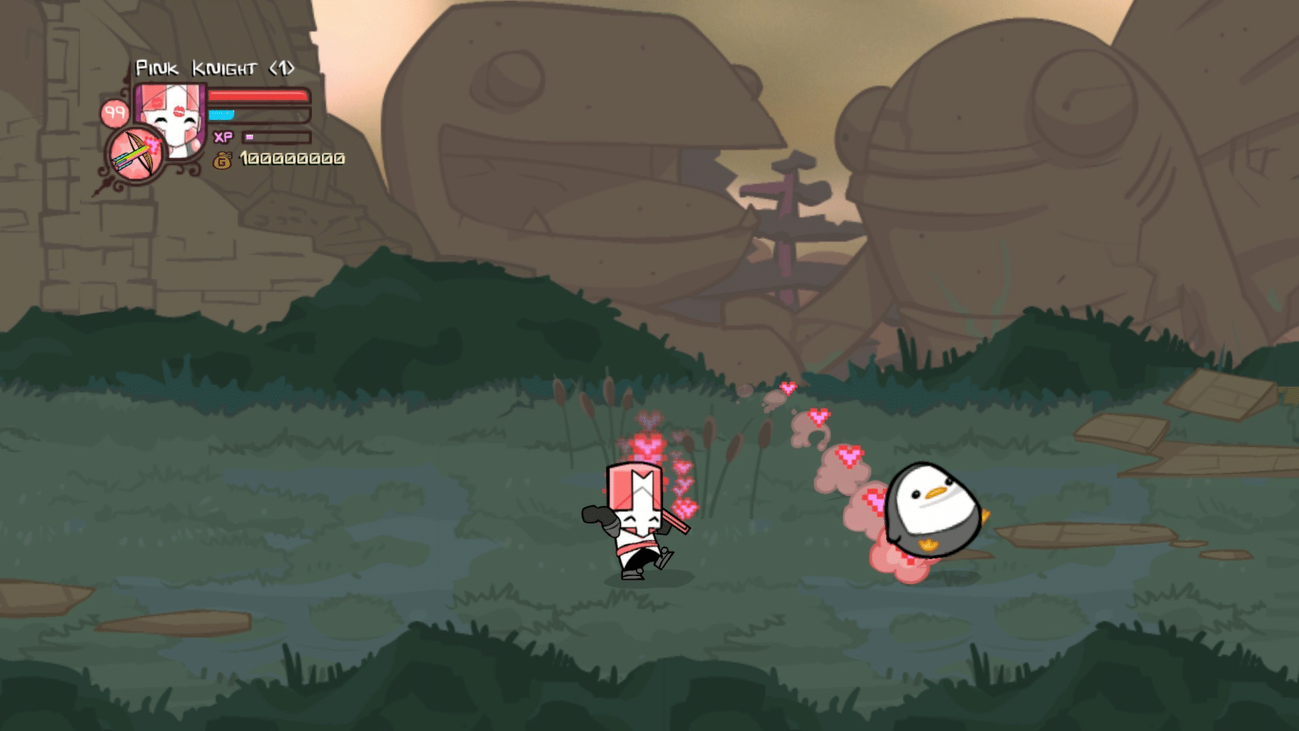 Castle Crashers: Pink Knight Pack screenshot