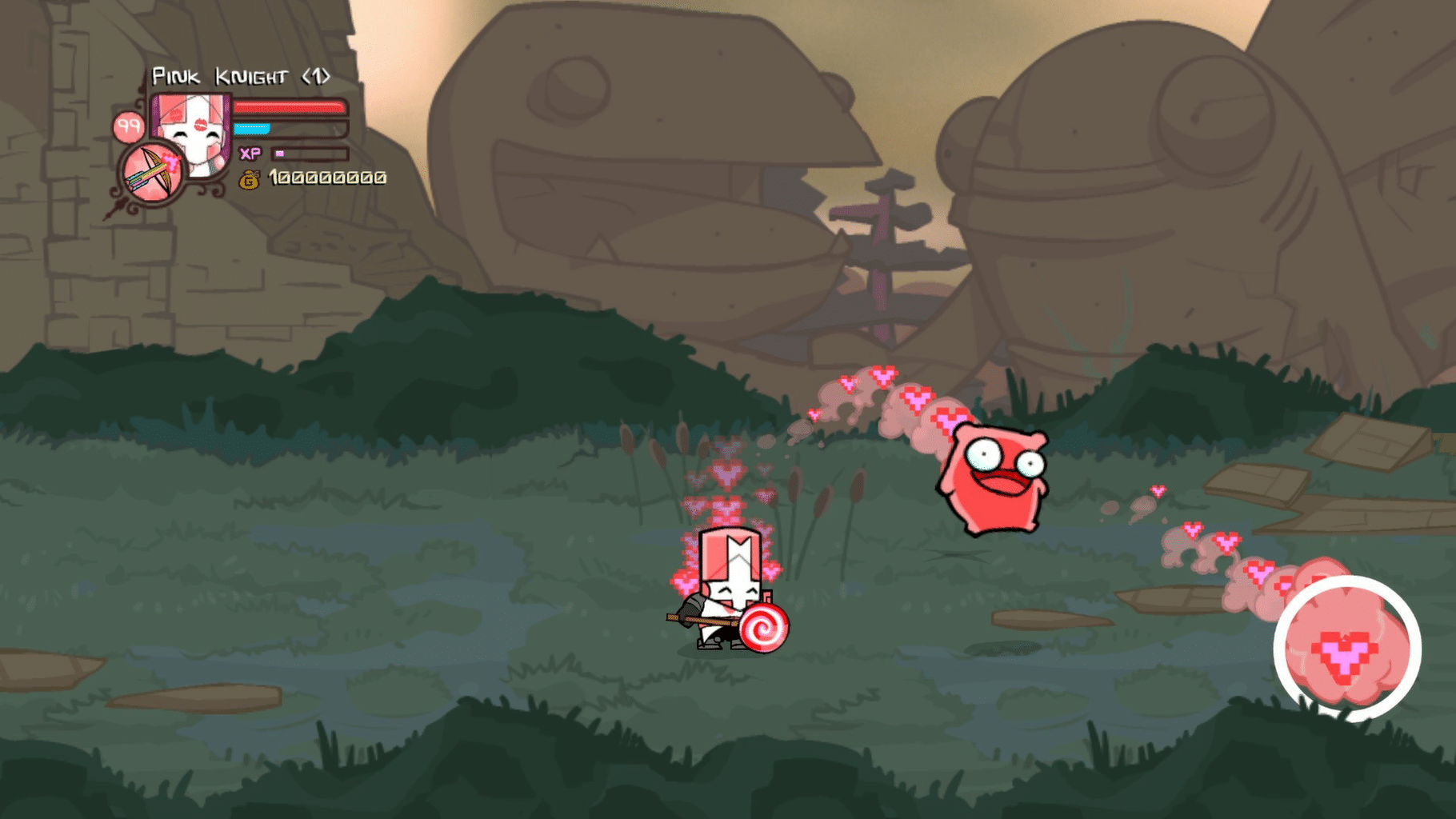 Castle Crashers: Pink Knight Pack screenshot