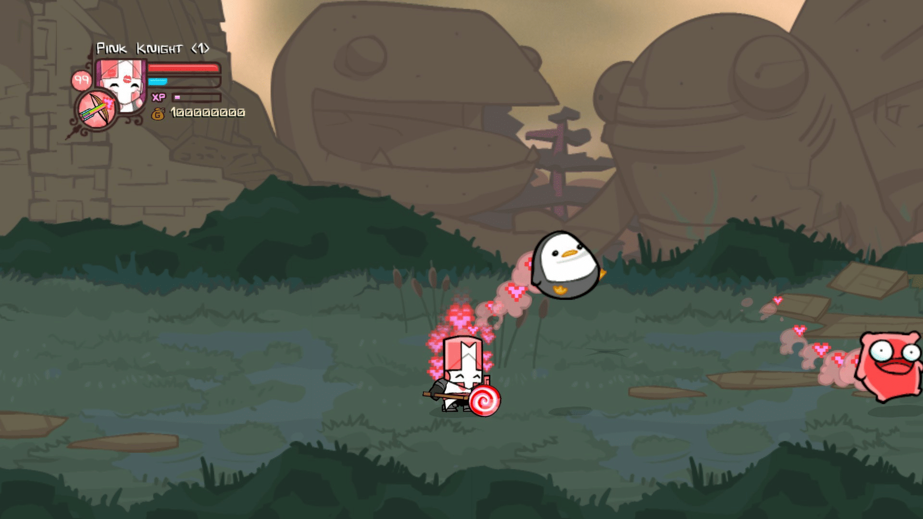 Castle Crashers: Pink Knight Pack screenshot