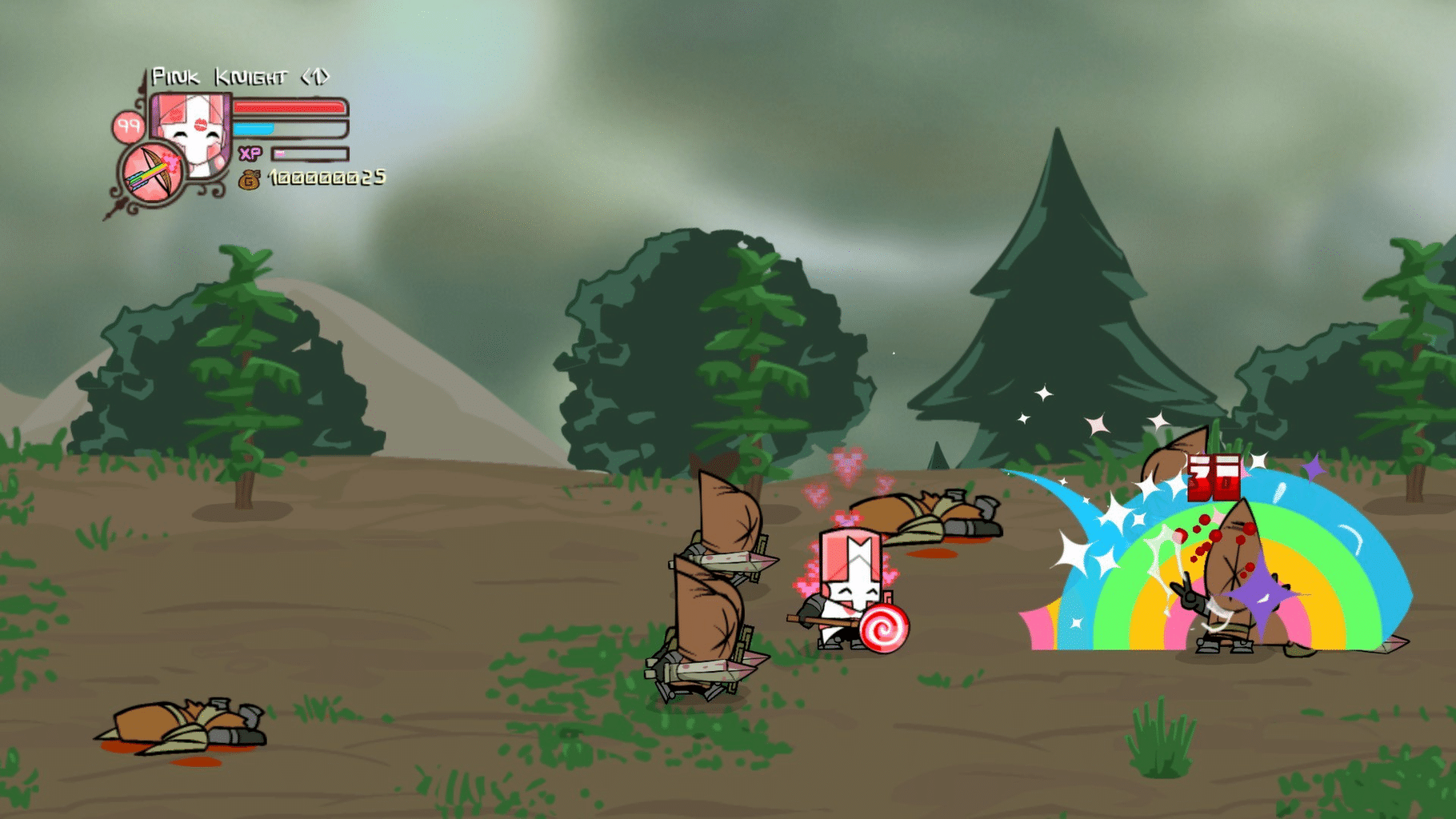 Castle Crashers: Pink Knight Pack screenshot