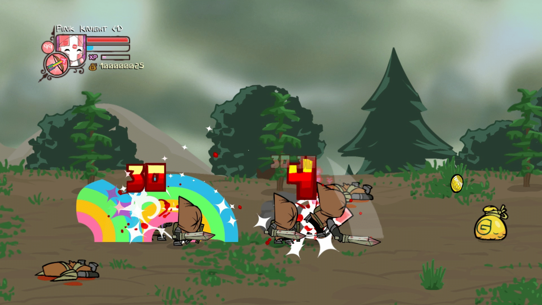 Castle Crashers: Pink Knight Pack screenshot